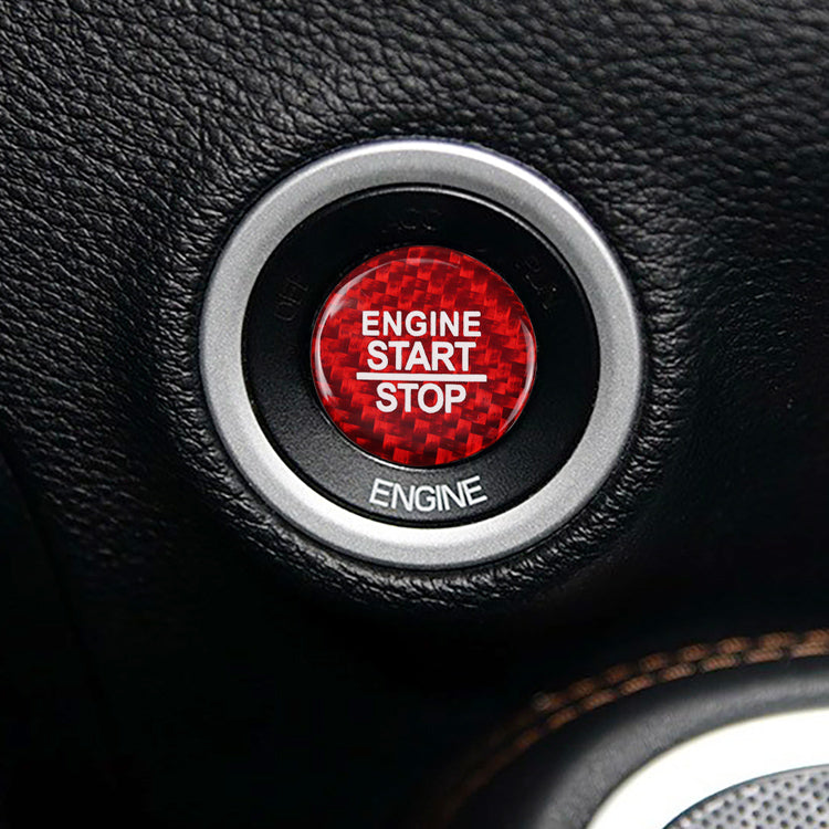 Dodge Challenger carbon fiber start stop button – Jonparts