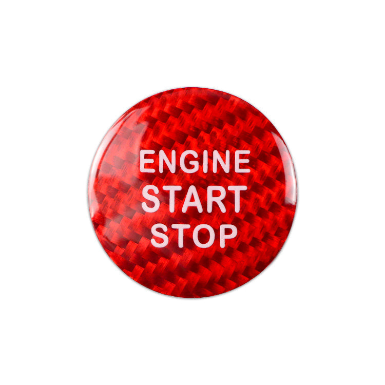 Lexus IS carbon fiber start stop button – Jonparts