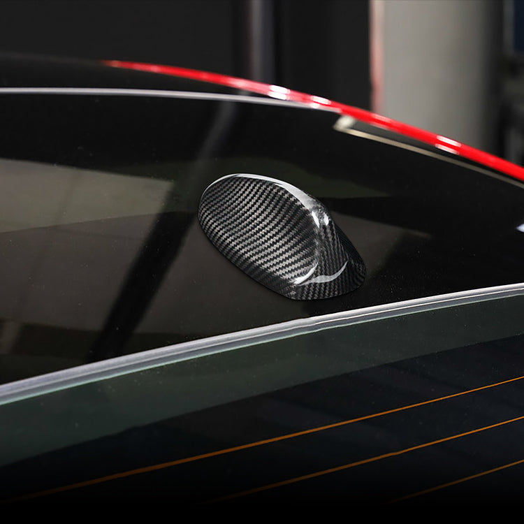 Alfa Romeo Giulia carbon fiber roof antenna cover – Jonparts