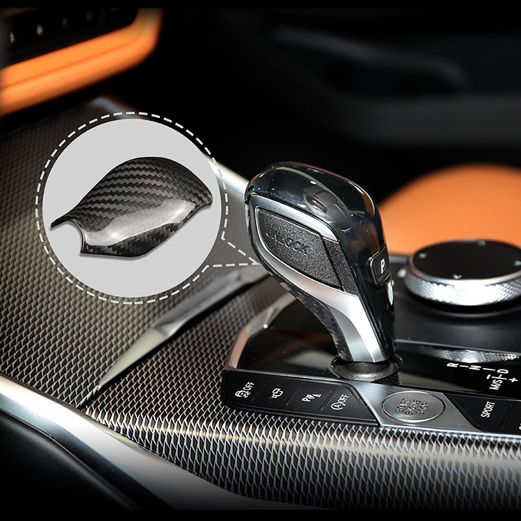 BMW 3 Series carbon fiber gear selector cover – Jonparts