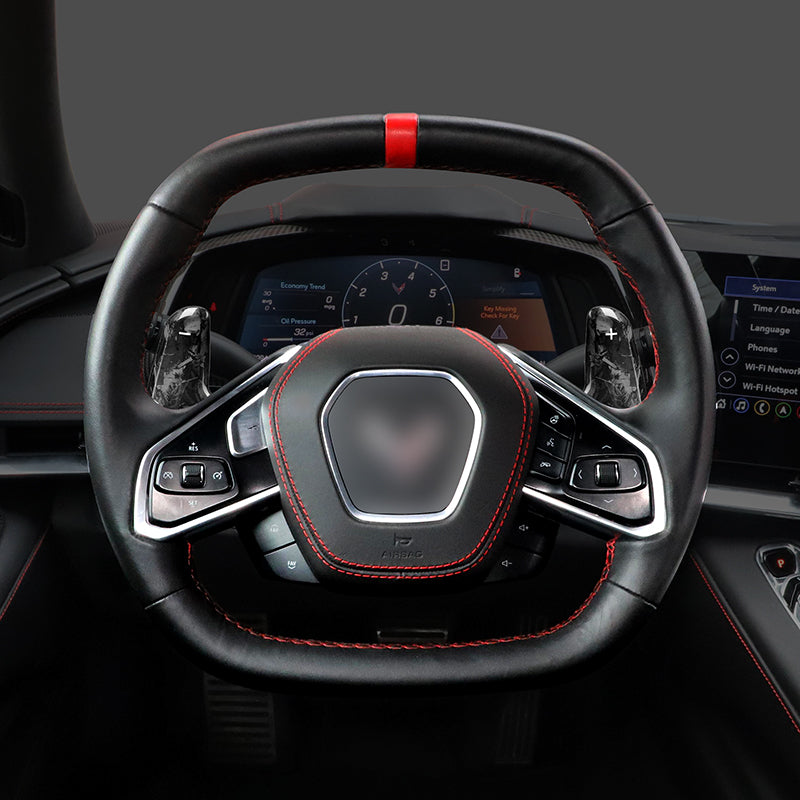 Chevrolet Corvette C8 carbon fiber paddle shifters – Jonparts