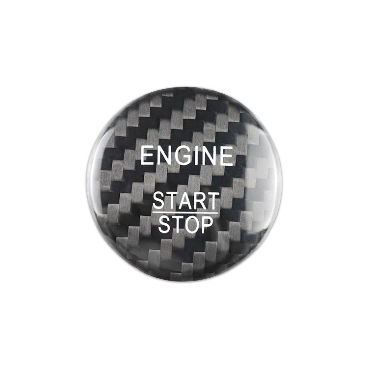 Mercedes-Benz B-Class carbon fiber start stop button – Jonparts