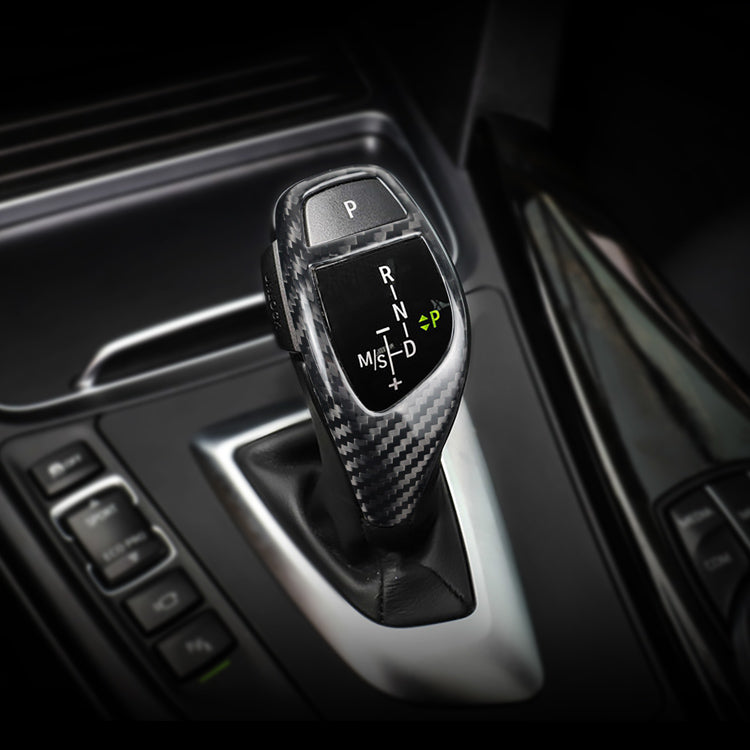 BMW 1 Series carbon fiber gear selector cover – Jonparts