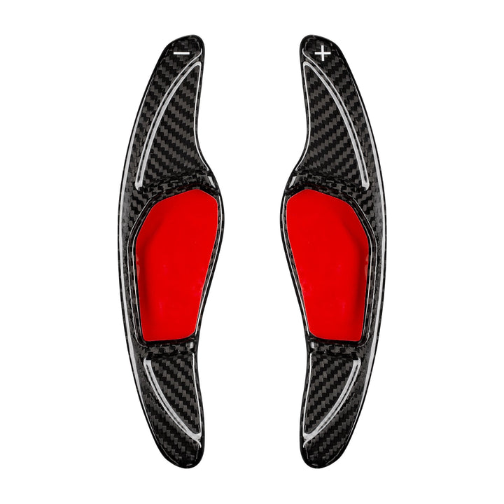 Škoda Carbon Fiber Paddle Shifters – Octavia / Kodiaq / Enyaq iV