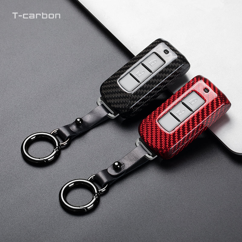 Mitsubishi Lancer/EX carbon fiber key cover – Jonparts