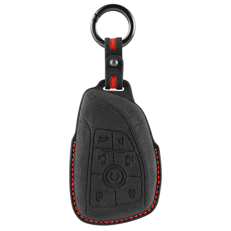 Buick GL8 premium suede key fob cover – Jonparts