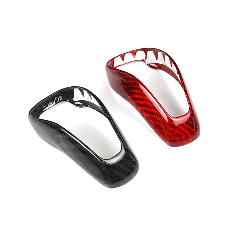 Subaru XV Crosstrek carbon fiber gear selector cover – Jonparts