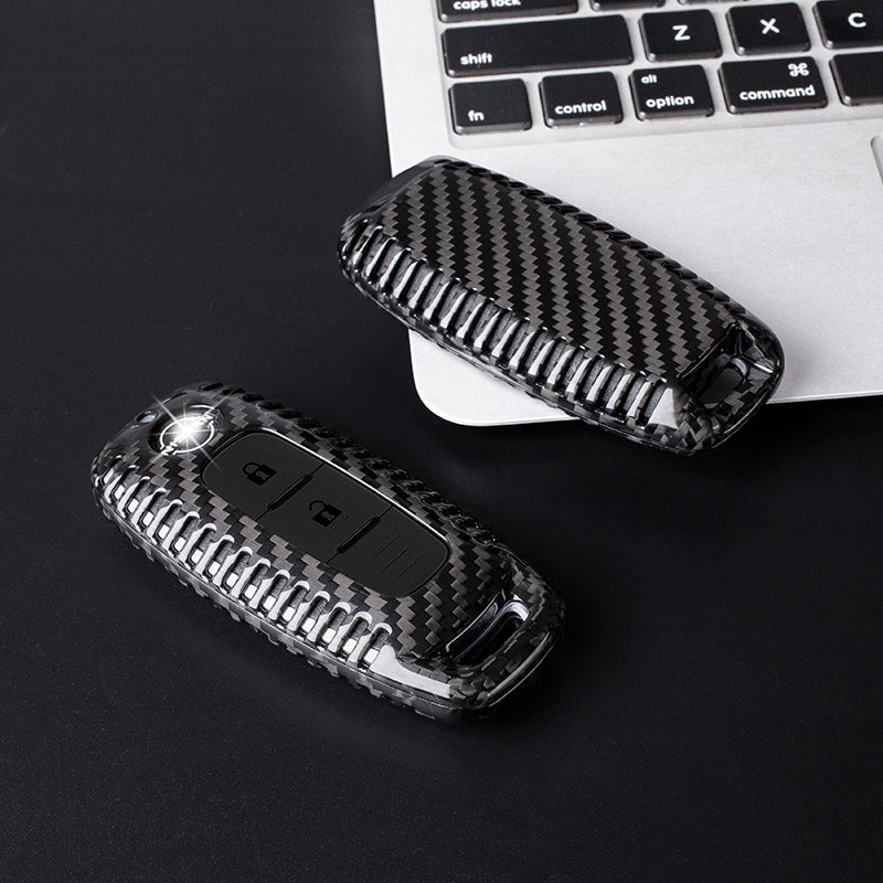 Nissan Rogue carbon fiber key cover – Jonparts