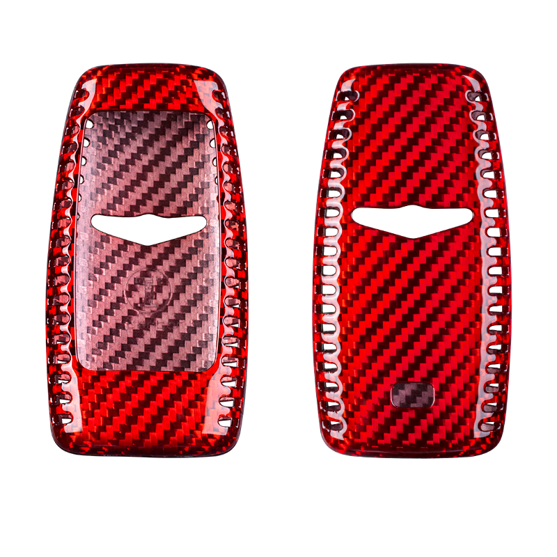 Genesis GV70 carbon fiber key cover – Jonparts