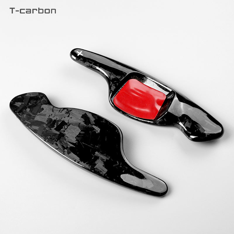Volkswagen Golf MK8 carbon fiber paddle shifters – Jonparts