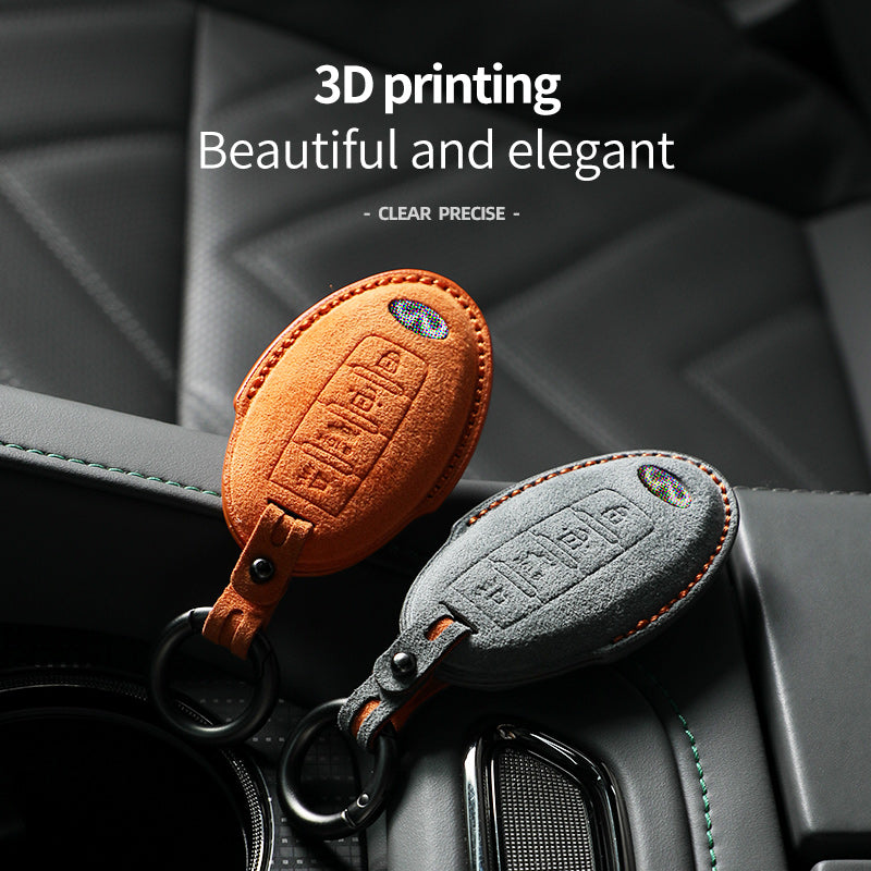Infiniti QX50 premium suede key fob cover – Jonparts