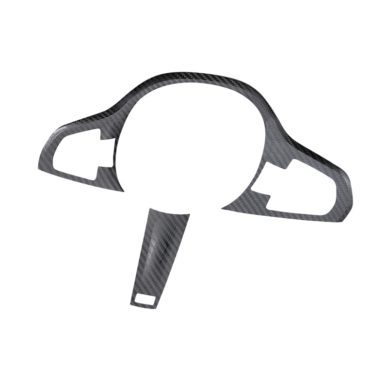 BMW 3 Series carbon fiber steering wheel cover – Jonparts