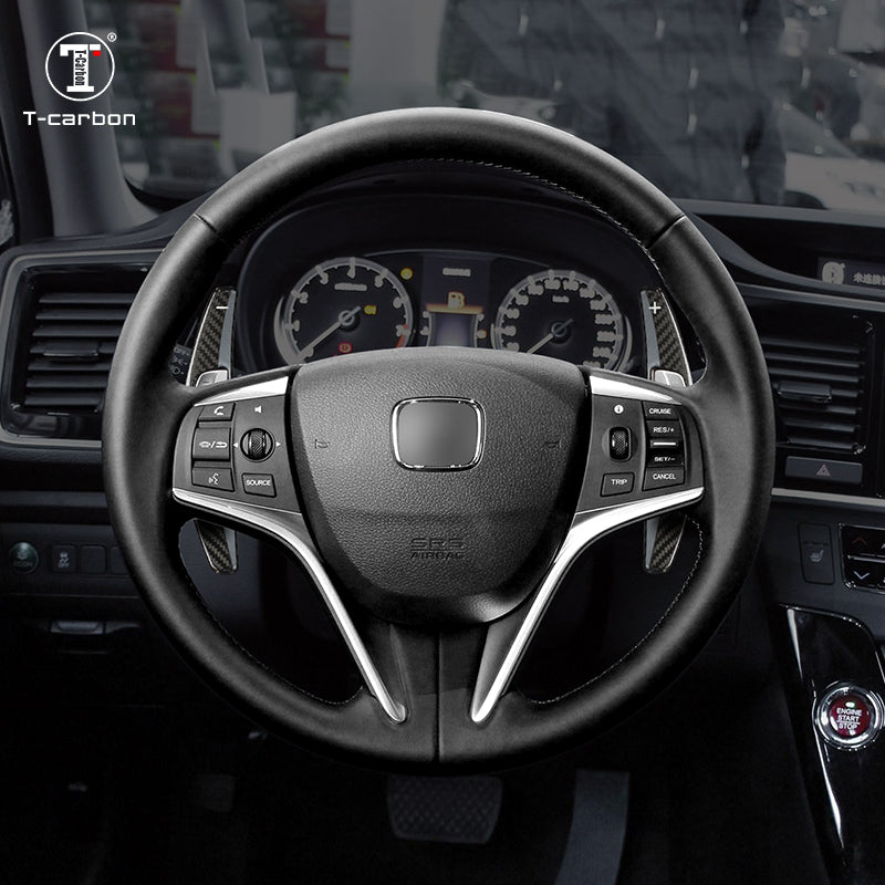 Honda Civic carbon fiber paddle shifters – Jonparts