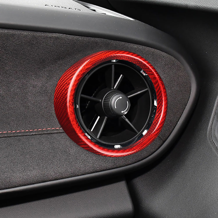 Chevrolet Camaro carbon fiber ac vent cover – Jonparts