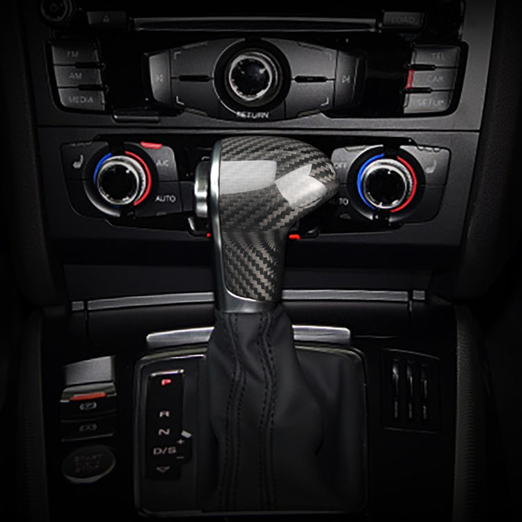 Audi A4L carbon fiber gear selector cover – Jonparts