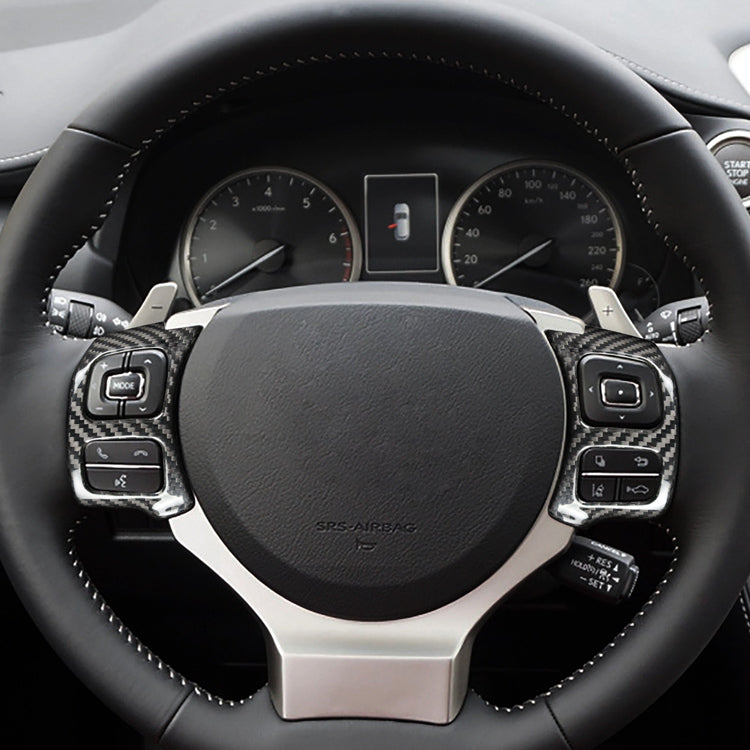 Lexus IS carbon fiber steering wheel cover – Jonparts