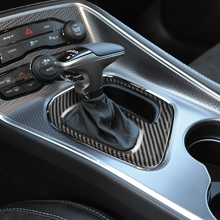 Dodge Challenger carbon fiber console cover – Jonparts