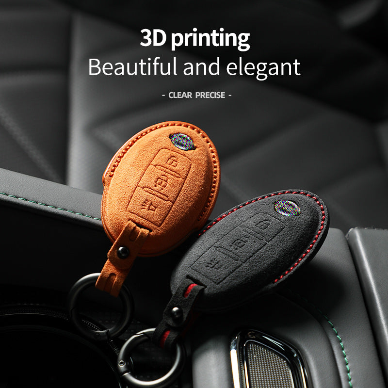 Nissan GT-R premium suede key fob cover – Jonparts