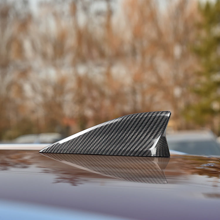 Mazda Axela Hatchback carbon fiber roof antenna cover – Jonparts