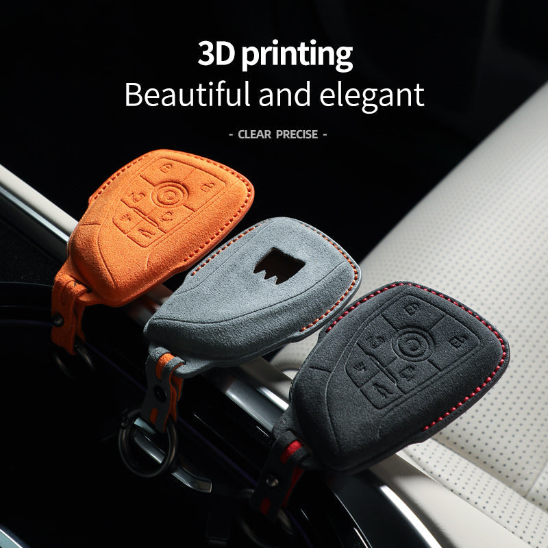 Buick GL8 premium suede key fob cover – Jonparts