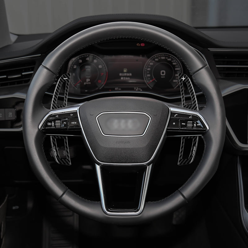 Audi A3 carbon fiber paddle shifters – Jonparts