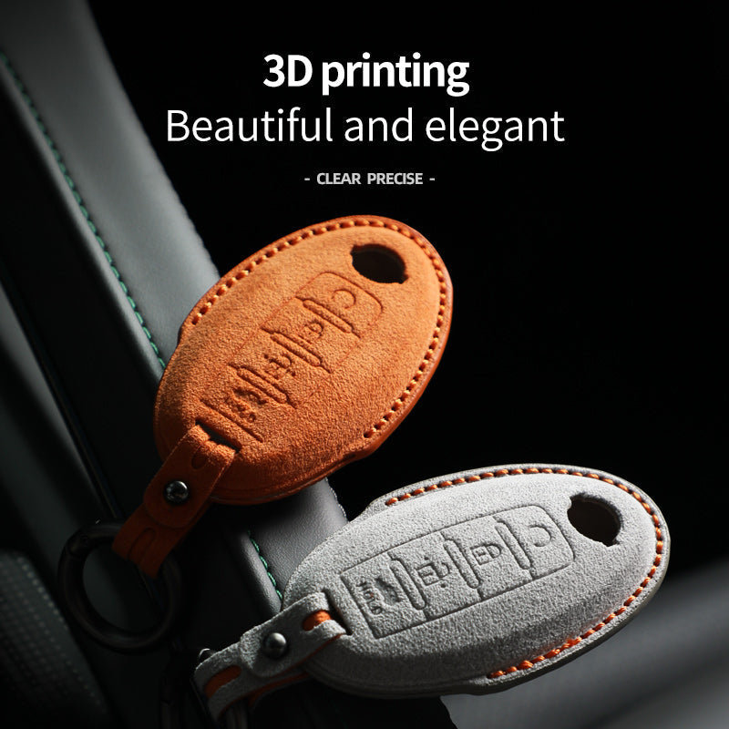 Nissan Teana premium suede key fob cover – Jonparts