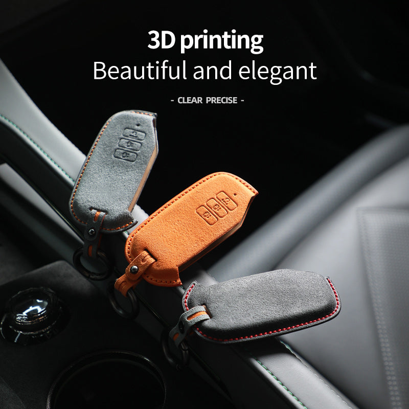 Kia Telluride premium suede key fob cover – Jonparts