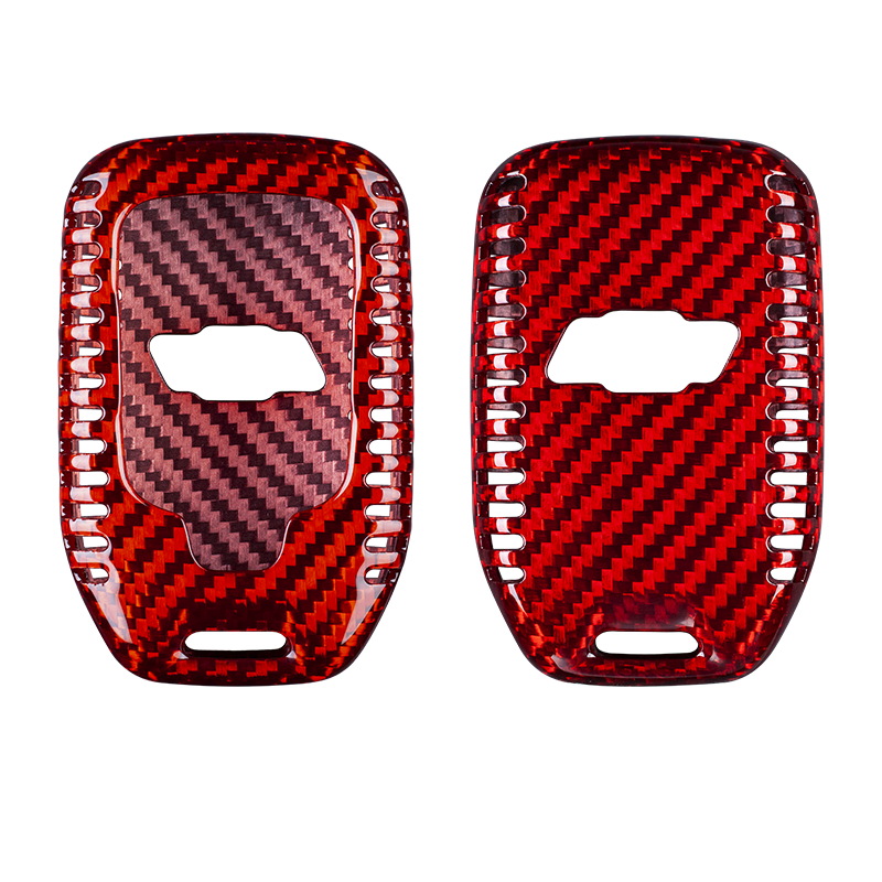 Chevrolet Silverado carbon fiber key cover – Jonparts