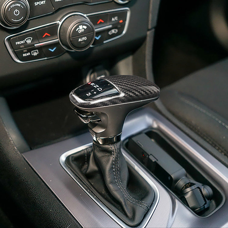 Dodge Charger carbon fiber gear selector – Jonparts