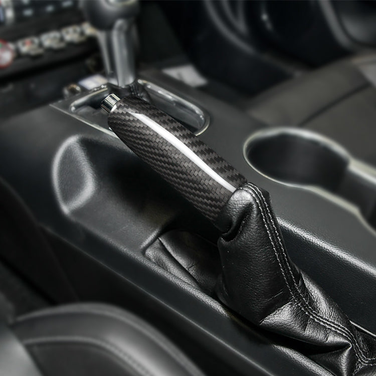 Ford Mustang carbon fiber handbrake cover – Jonparts