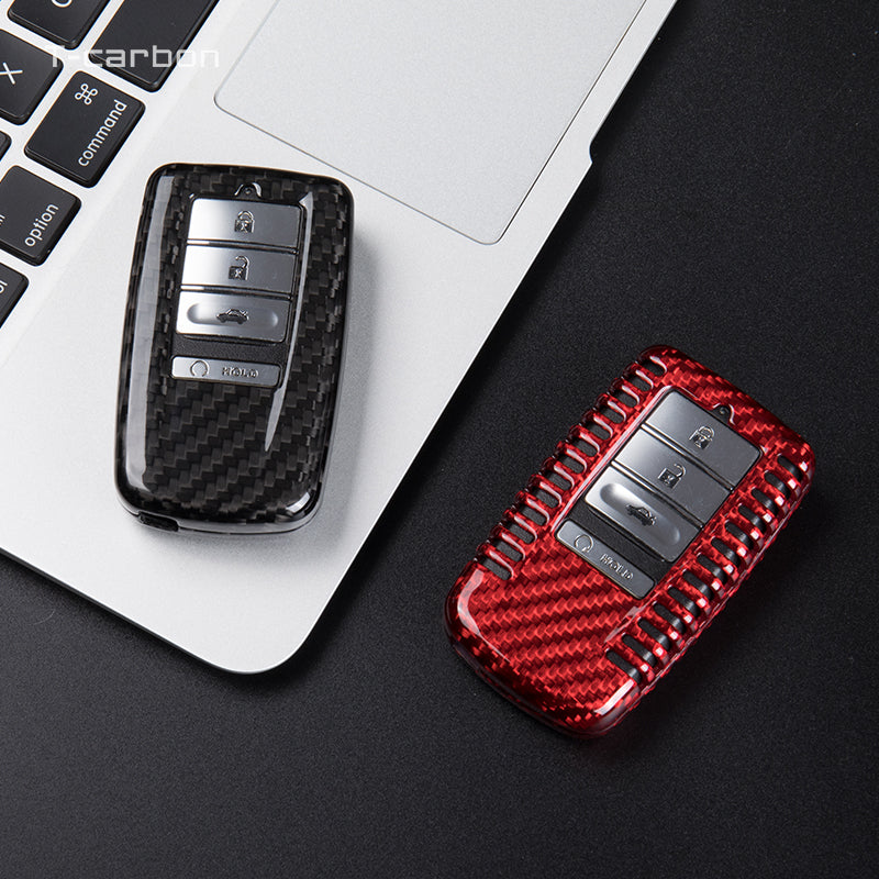 Acura ILX carbon fiber key cover – Jonparts