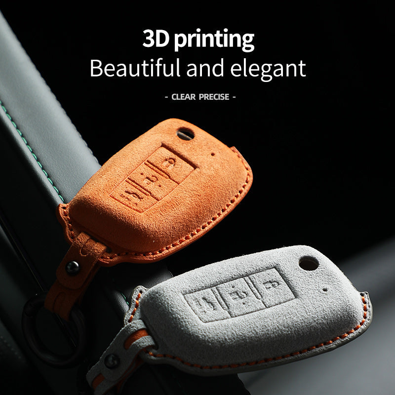 Nissan Armada premium suede key fob cover – Jonparts