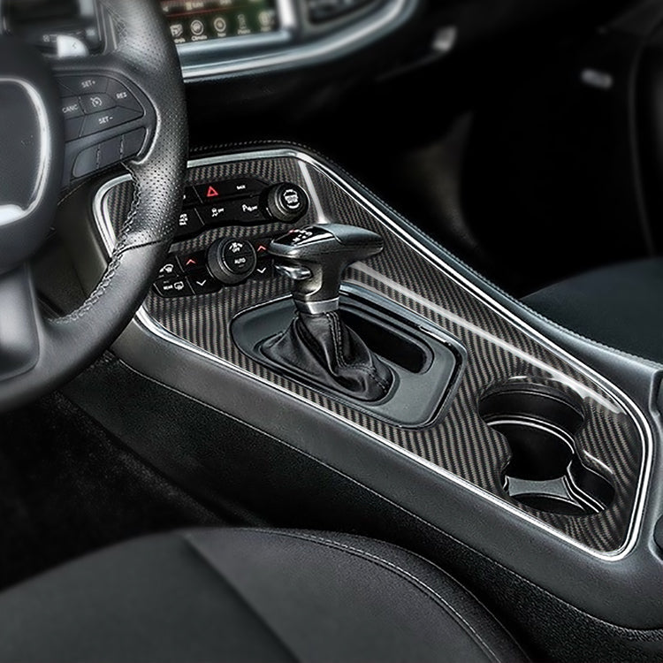 Dodge Challenger carbon fiber console cover – Jonparts