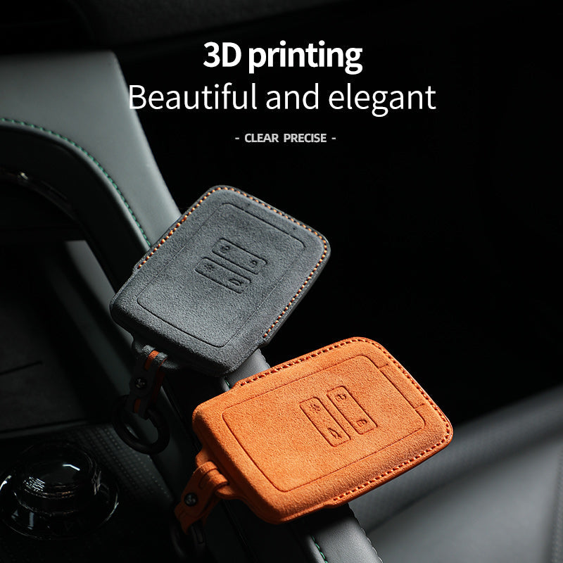 Renault Arkana premium suede key fob cover – Jonparts