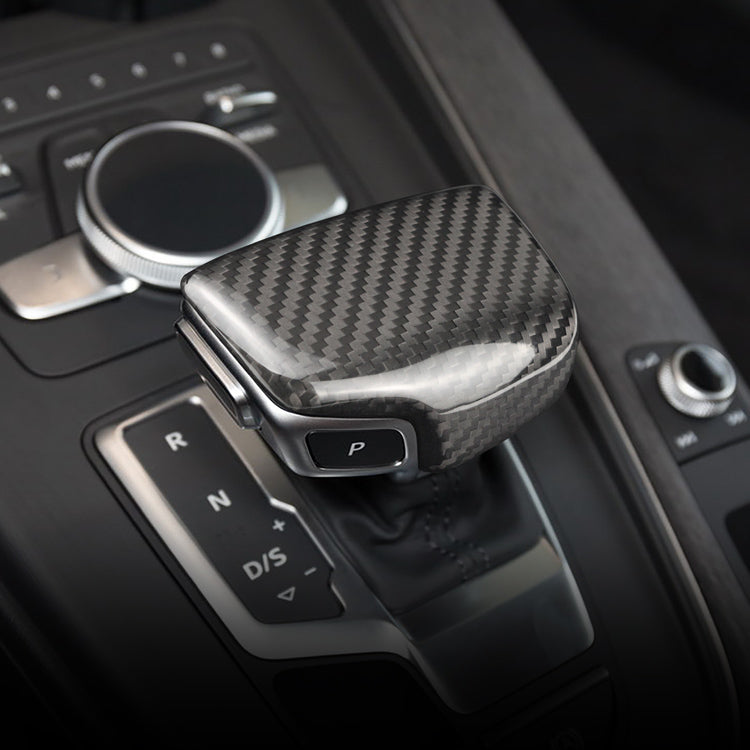 Audi A4L carbon fiber gear selector cover – Jonparts
