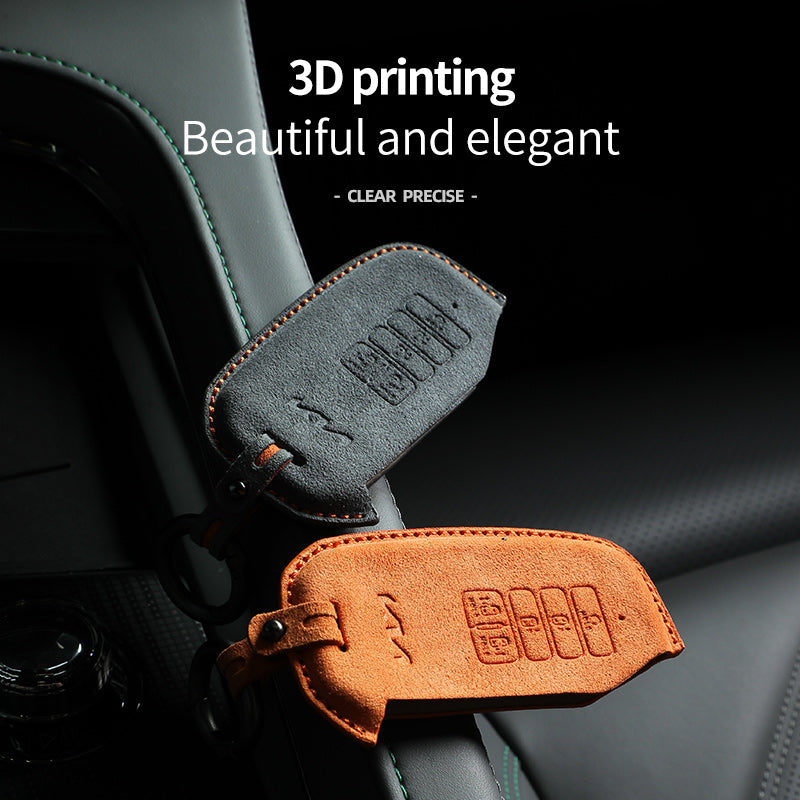 Kia EV9 premium suede key fob cover – Jonparts
