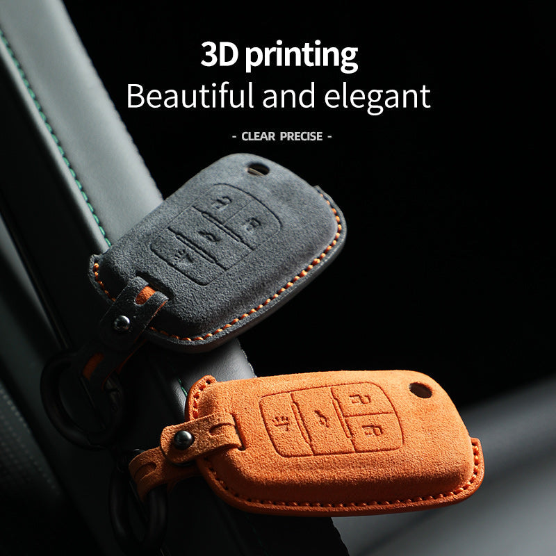 Buick GL8 premium suede key fob cover – Jonparts