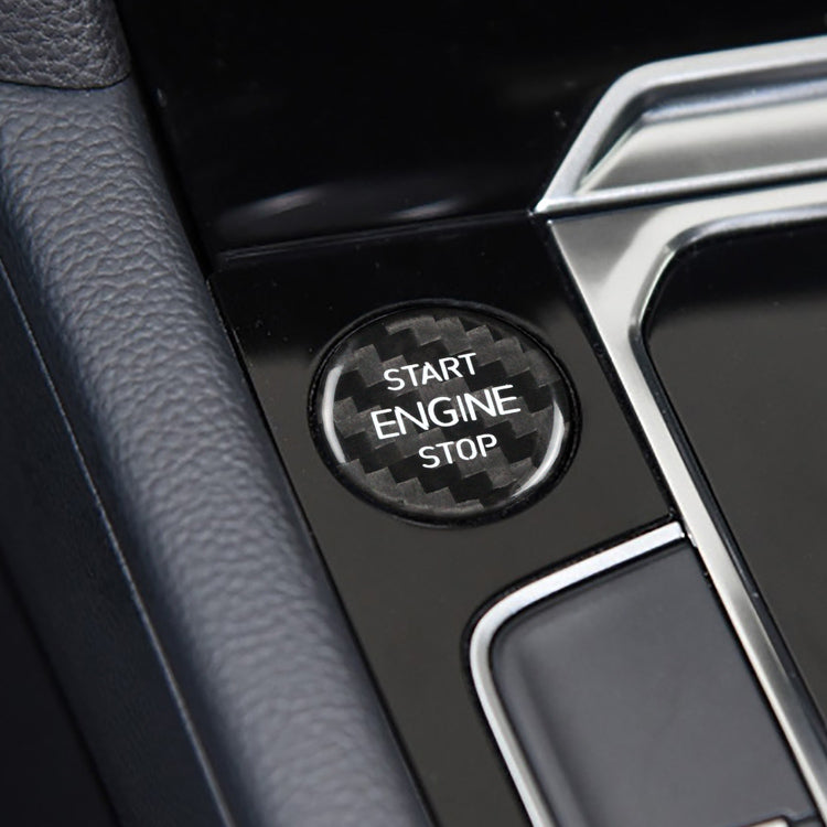 Volkswagen CC carbon fiber start stop button – Jonparts