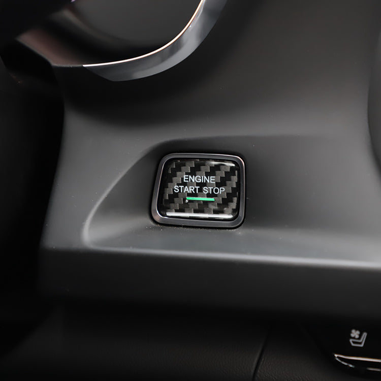 Chevrolet Corvette C7 carbon fiber start stop button – Jonparts