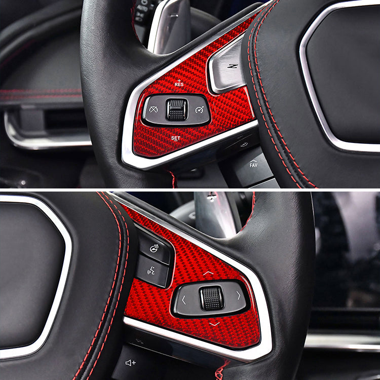 Chevrolet Corvette C8 carbon fiber steering wheel – Jonparts