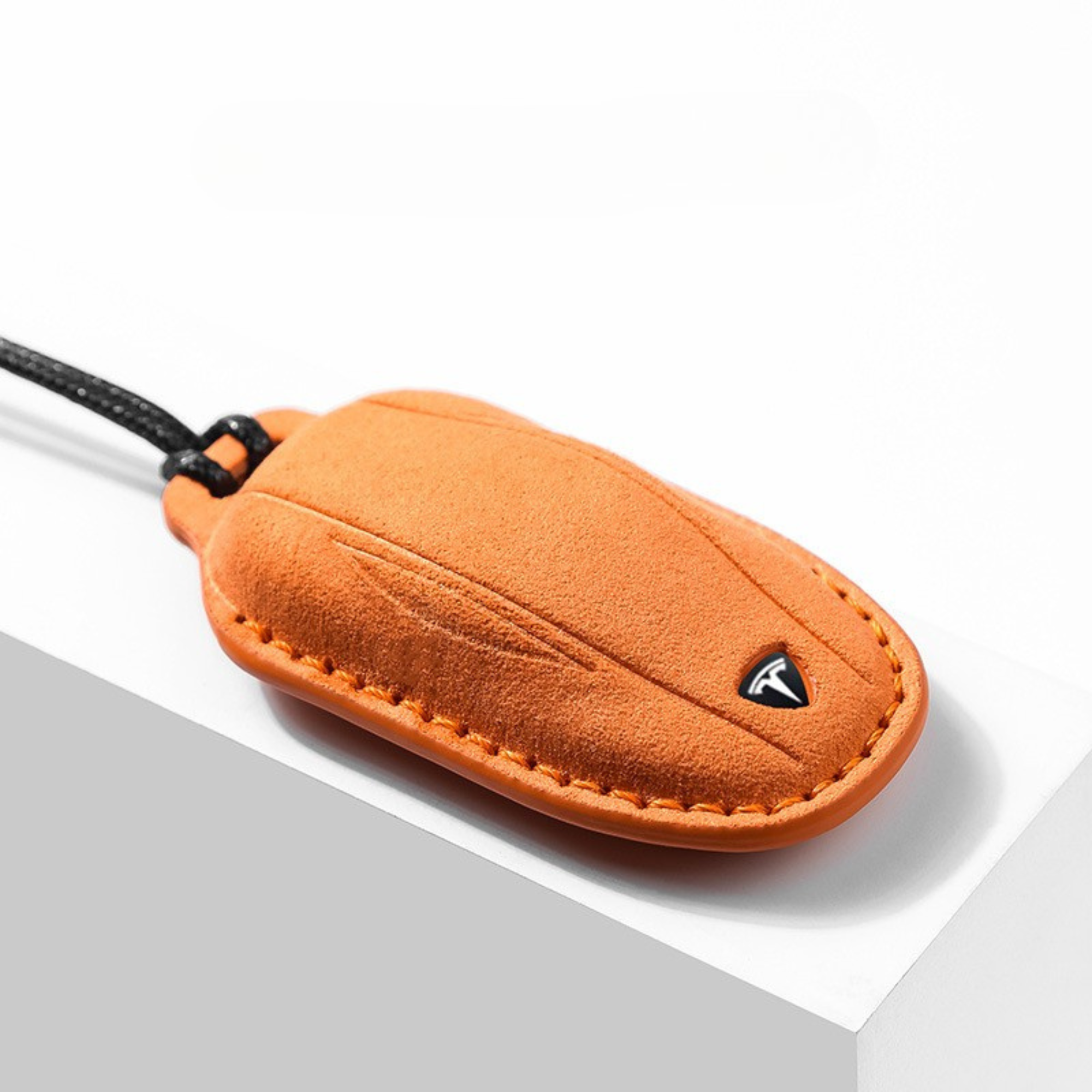 TESLA KEY COVER / ALCANTARA (SUEDE)