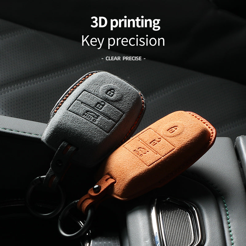 Kia Sportage premium suede key fob cover – Jonparts