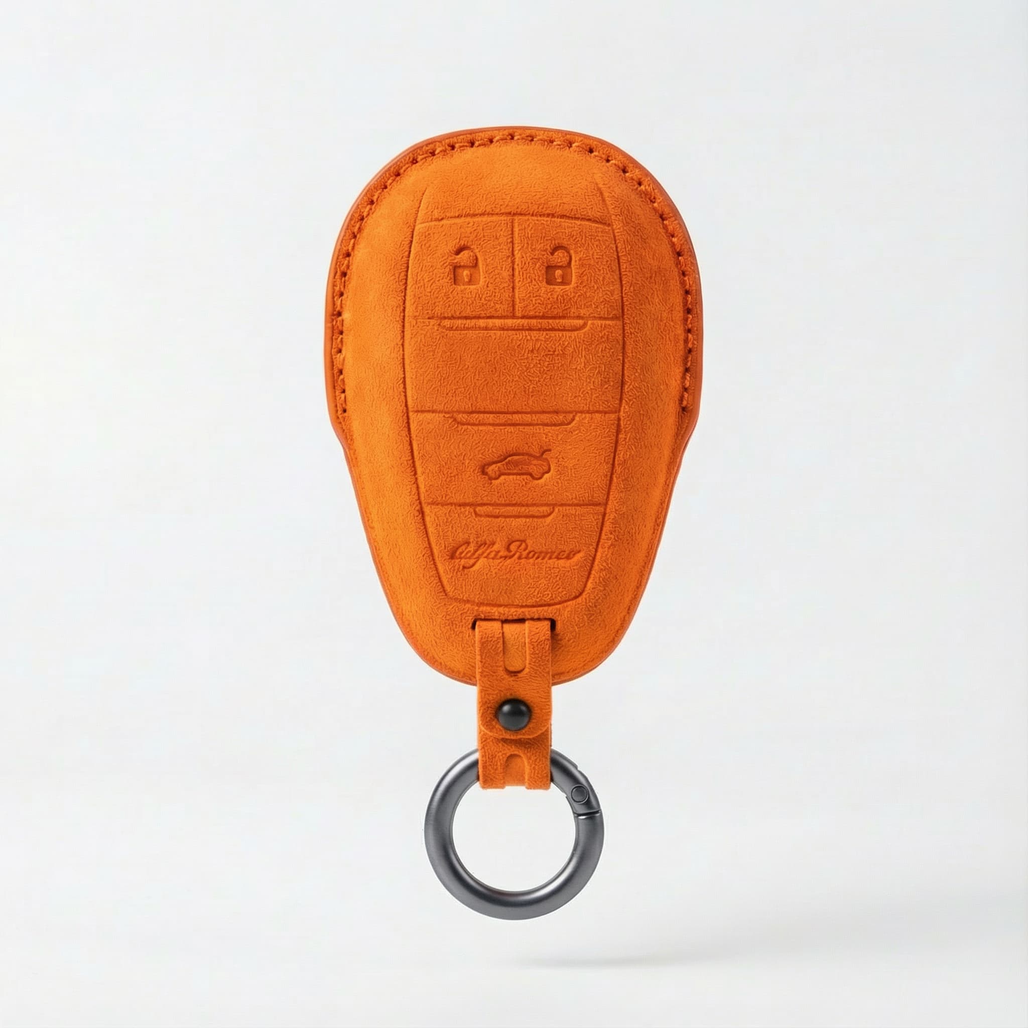 Alfa Romeo Key Cover - Alcantara - Type A