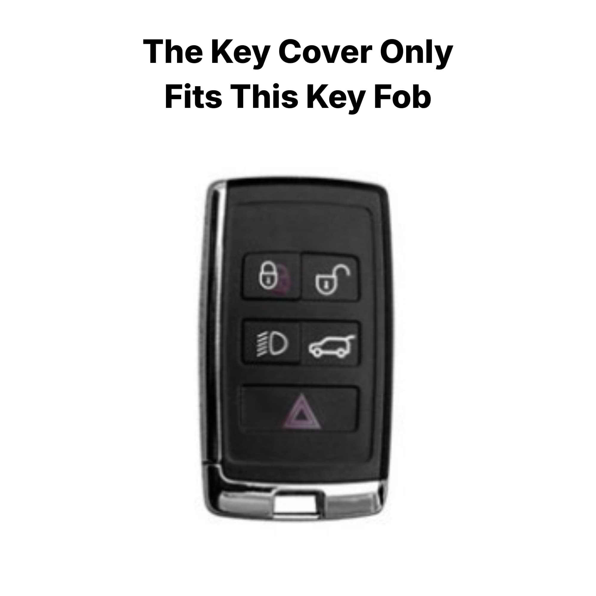 Range Rover Key Cover - Alcantara - Type B