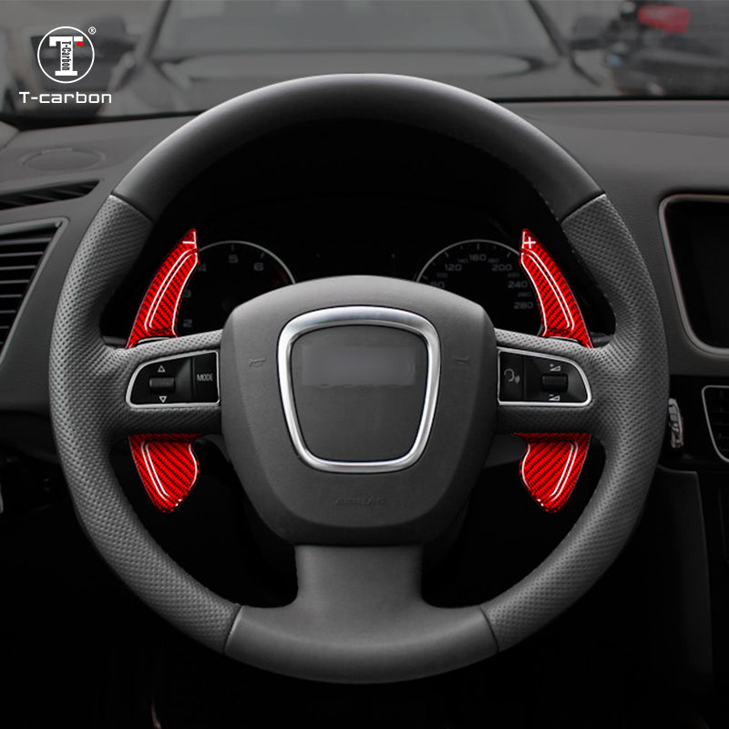 Audi A3 carbon fiber paddle shifters – Jonparts