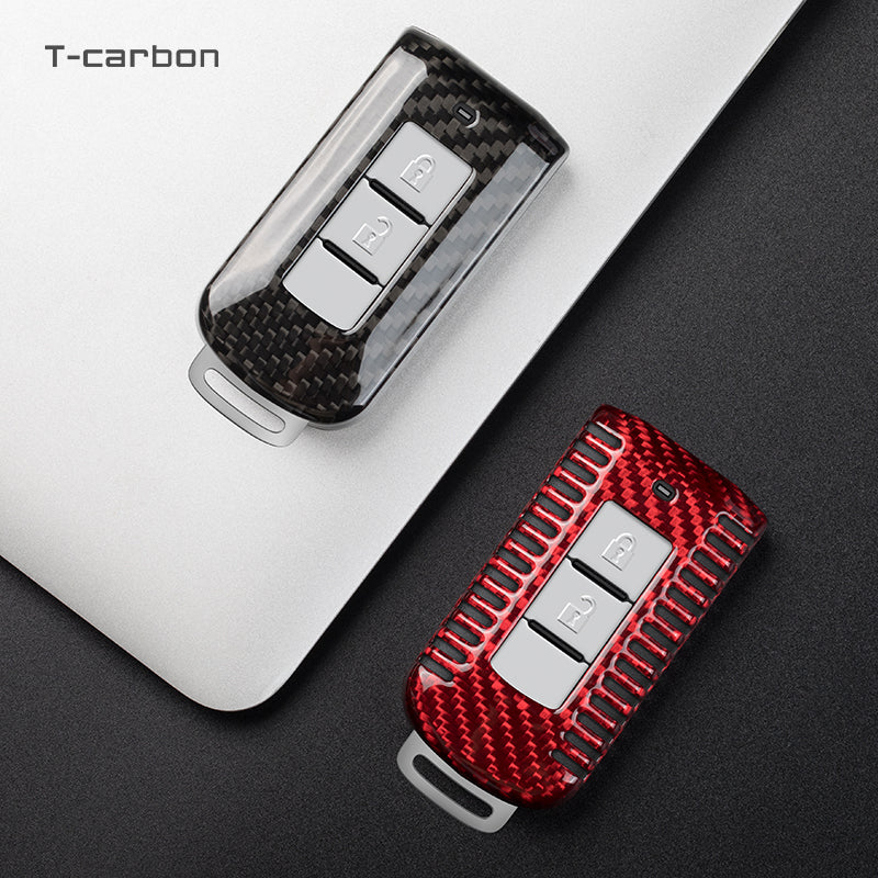 Mitsubishi Lancer/EX carbon fiber key cover – Jonparts