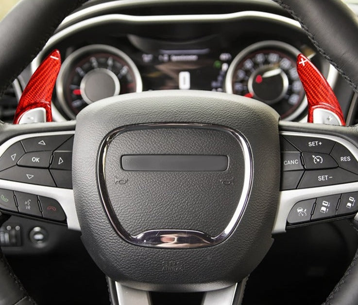 Dodge Challenger carbon fiber paddle shifters – Jonparts