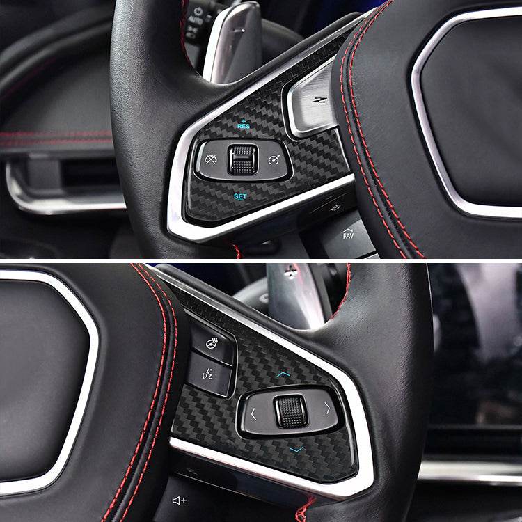 Chevrolet Corvette C8 carbon fiber steering wheel – Jonparts