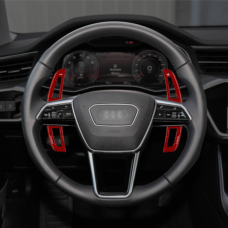 Audi A3 carbon fiber paddle shifters – Jonparts