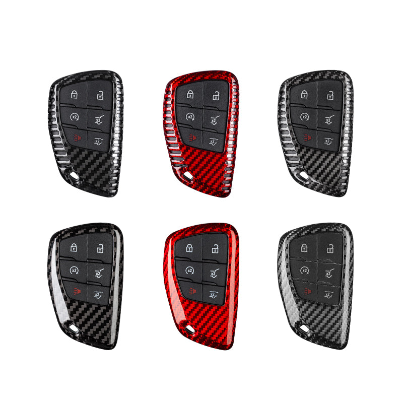 GMC Yukon carbon fiber key cover – Jonparts